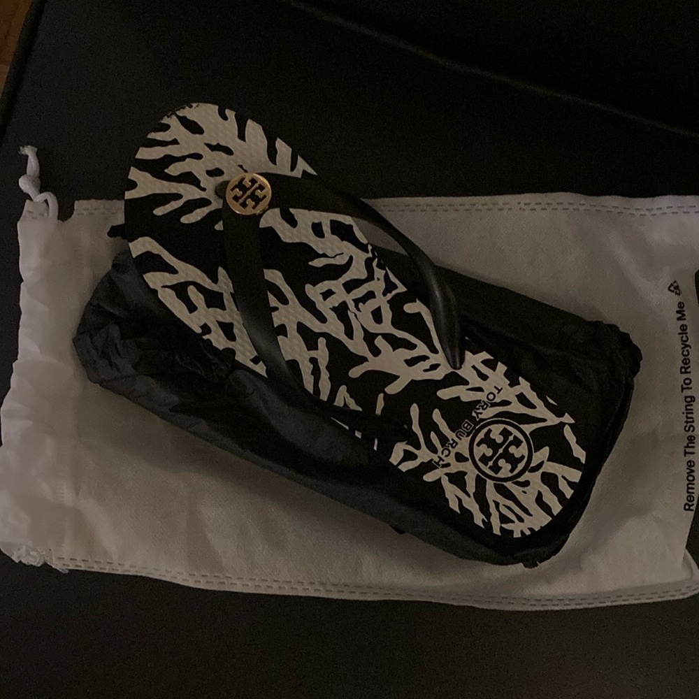 Tori Burch Flip Flops
